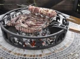 Рецепт свиных ребрышек на гриле, шашлык на мангале, мясо на гриль- столе